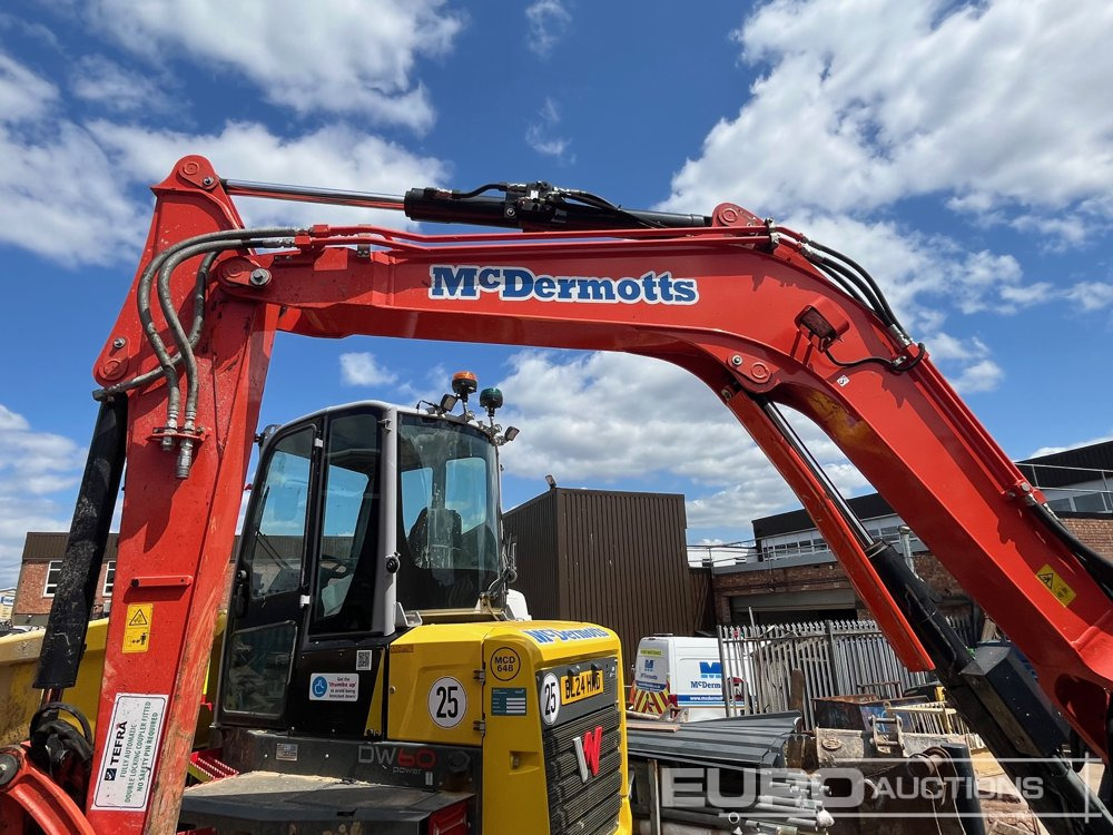 Miniexcavadora 2021 Kubota KX080-4A2: foto 6