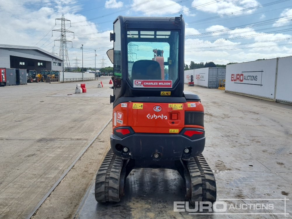 2021 Kubota U27-4 - Miniexcavadora: foto 4 2021 Kubota U27-4 - Miniexcavadora: foto 4
