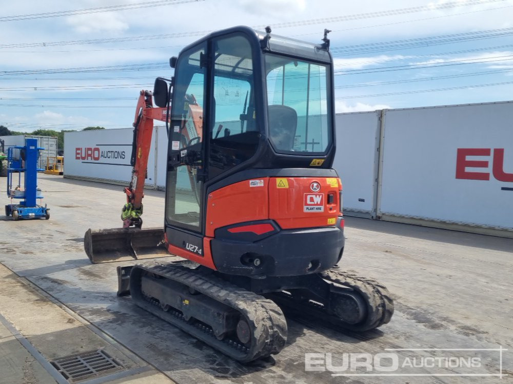 2021 Kubota U27-4 - Miniexcavadora: foto 3 2021 Kubota U27-4 - Miniexcavadora: foto 3