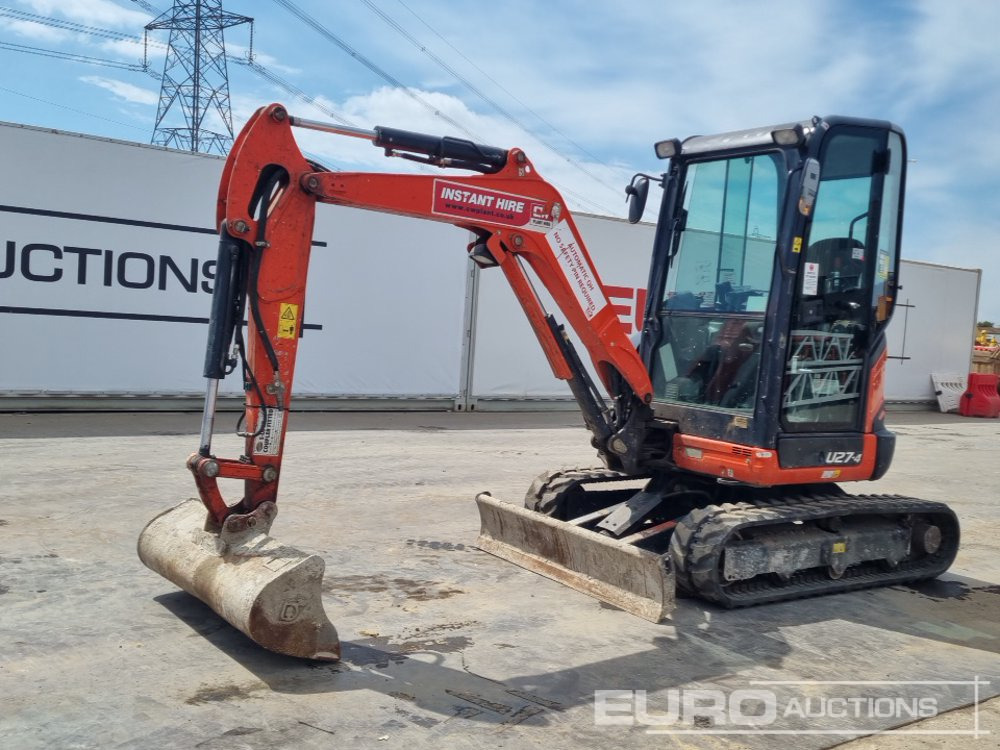 2021 Kubota U27-4 - Miniexcavadora: foto 1 2021 Kubota U27-4 - Miniexcavadora: foto 1