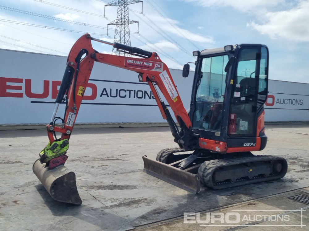 2021 Kubota U27-4 - Miniexcavadora: foto 1 2021 Kubota U27-4 - Miniexcavadora: foto 1
