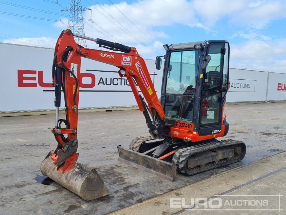 2021 Kubota U27-4 - Miniexcavadora: foto 1 2021 Kubota U27-4 - Miniexcavadora: foto 1