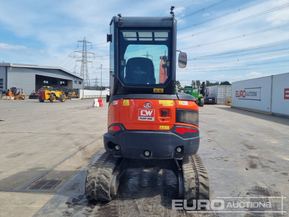 2021 Kubota U27-4 - Miniexcavadora: foto 4 2021 Kubota U27-4 - Miniexcavadora: foto 4