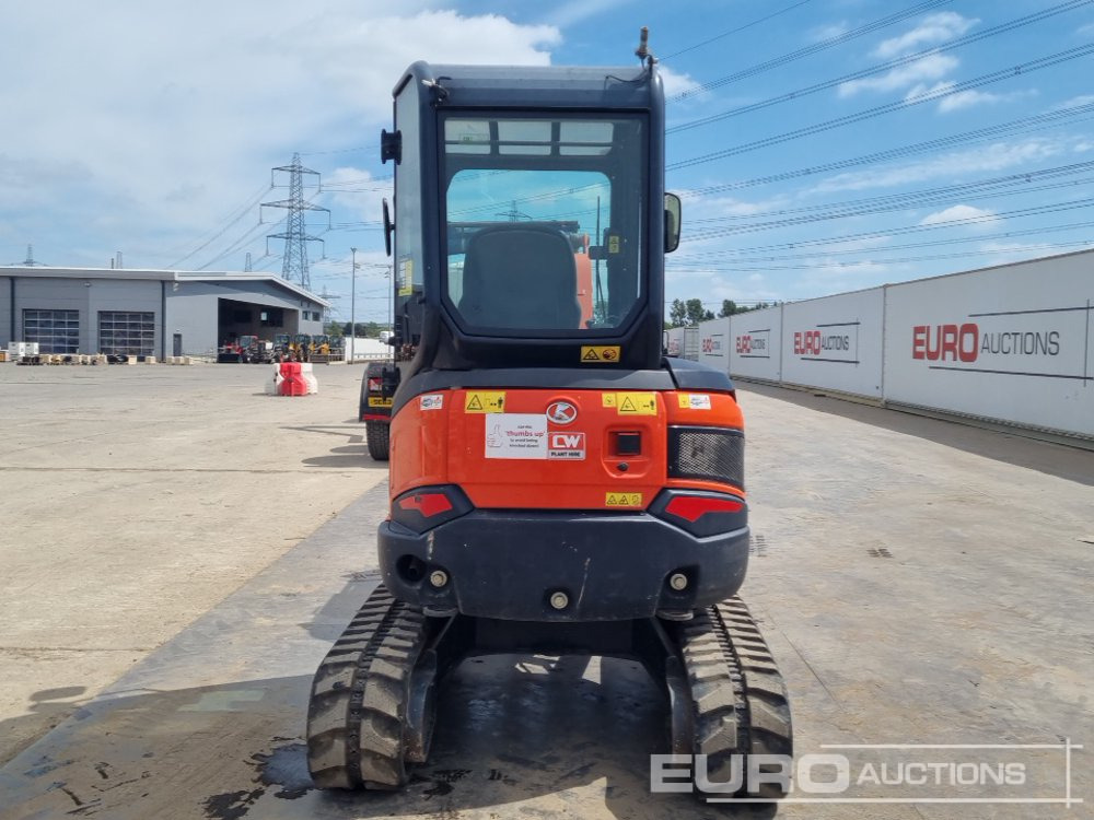 2021 Kubota U27-4 - Miniexcavadora: foto 4 2021 Kubota U27-4 - Miniexcavadora: foto 4