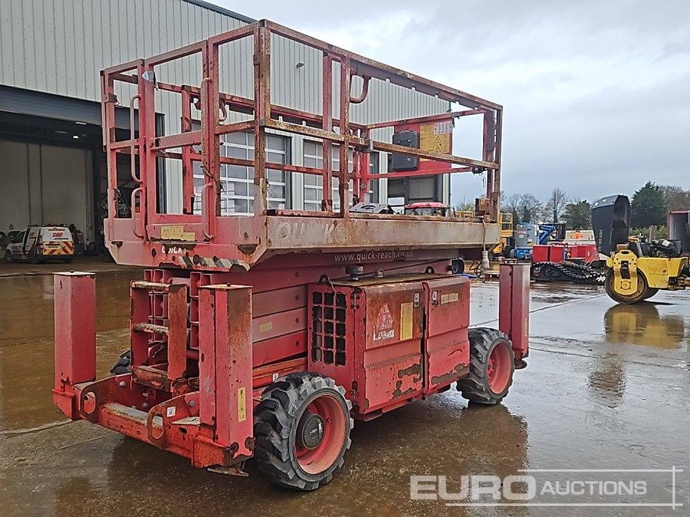 2021 LCMG SR1018D Diesel Wheeled Scissor Lift Access Platform - Plataforma de tijeras: foto 5 2021 LCMG SR1018D Diesel Wheeled Scissor Lift Access Platform - Plataforma de tijeras: foto 5