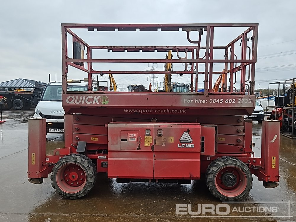 2021 LCMG SR1018D Diesel Wheeled Scissor Lift Access Platform - Plataforma de tijeras: foto 2 2021 LCMG SR1018D Diesel Wheeled Scissor Lift Access Platform - Plataforma de tijeras: foto 2