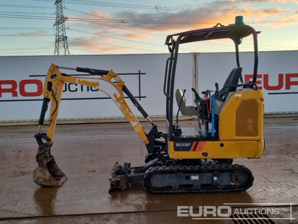 2021 LiuGong 9018F - Miniexcavadora: foto 2 2021 LiuGong 9018F - Miniexcavadora: foto 2