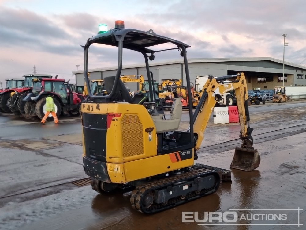 2021 LiuGong 9018F - Miniexcavadora: foto 5 2021 LiuGong 9018F - Miniexcavadora: foto 5