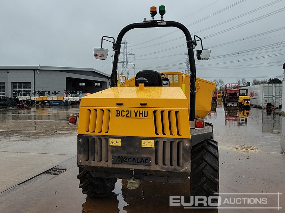 2021 Mecalac TA6S - Minidumper: foto 4 2021 Mecalac TA6S - Minidumper: foto 4