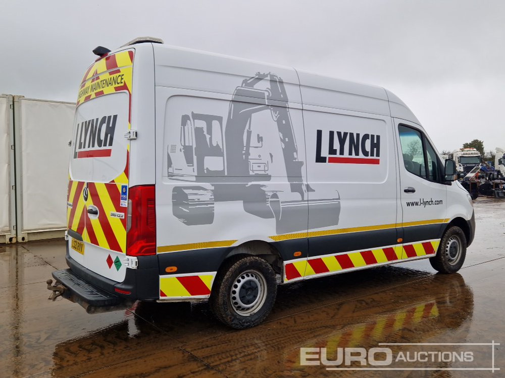 2021 Mercedes Sprinter 315 CDI - Furgoneta pequeña: foto 5 2021 Mercedes Sprinter 315 CDI - Furgoneta pequeña: foto 5