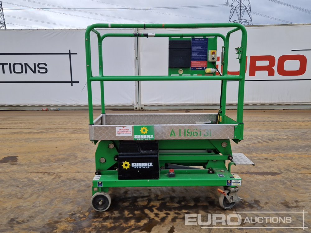 2021 Power Towers Power Tower - Plataforma de tijeras: foto 2 2021 Power Towers Power Tower - Plataforma de tijeras: foto 2