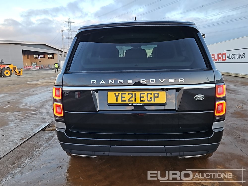 2021 Range Rover Westminster - SUV/ Todoterreno: foto 4 2021 Range Rover Westminster - SUV/ Todoterreno: foto 4