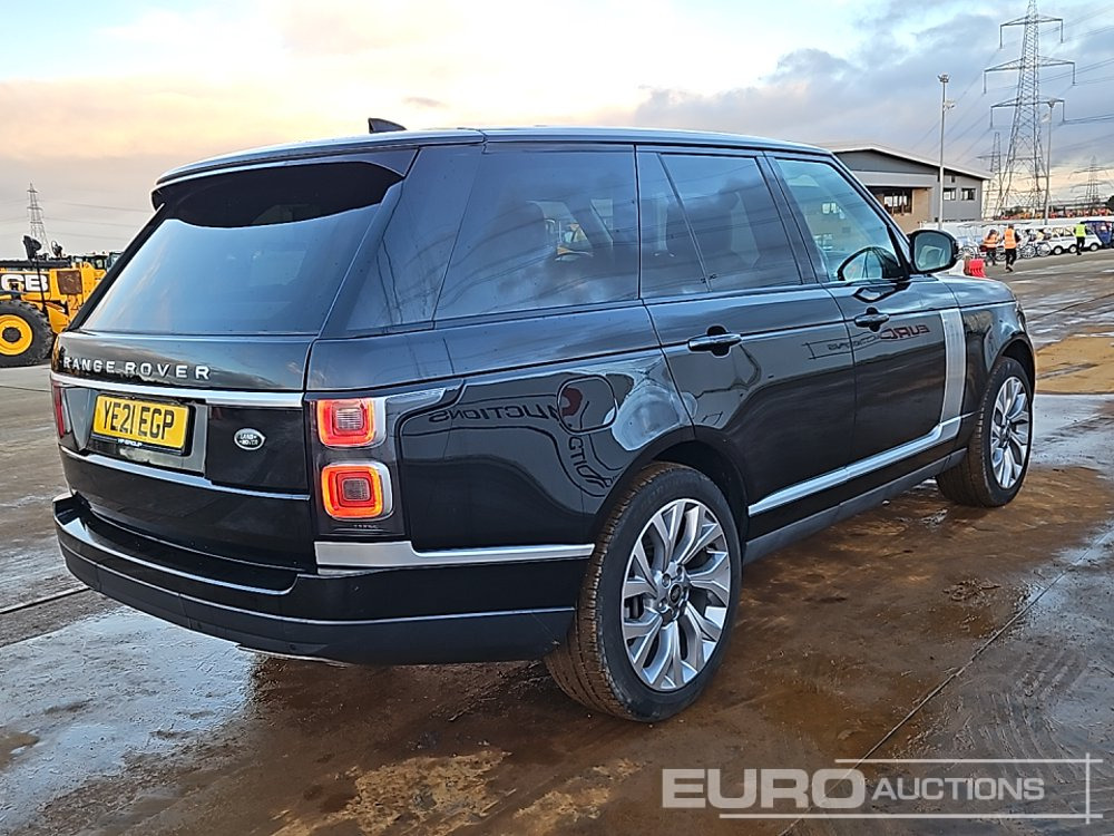 2021 Range Rover Westminster - SUV/ Todoterreno: foto 5 2021 Range Rover Westminster - SUV/ Todoterreno: foto 5