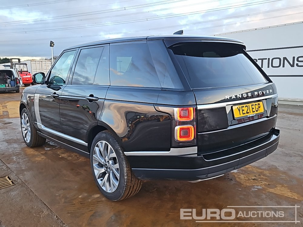 2021 Range Rover Westminster - SUV/ Todoterreno: foto 3 2021 Range Rover Westminster - SUV/ Todoterreno: foto 3
