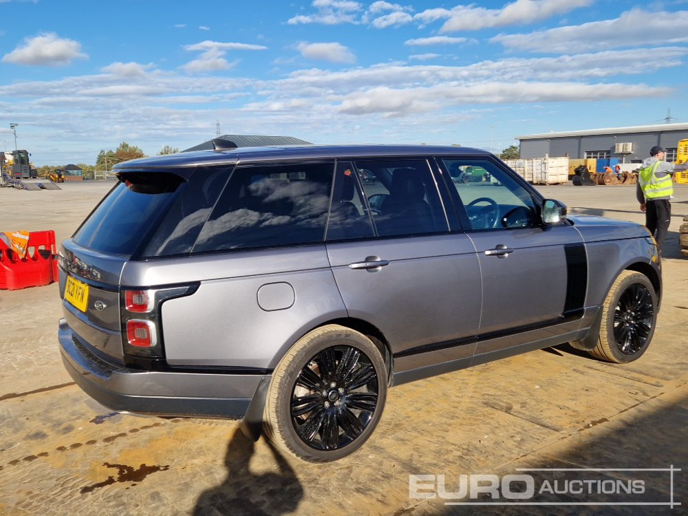 2021 Range Rover Westminster - SUV/ Todoterreno: foto 5 2021 Range Rover Westminster - SUV/ Todoterreno: foto 5