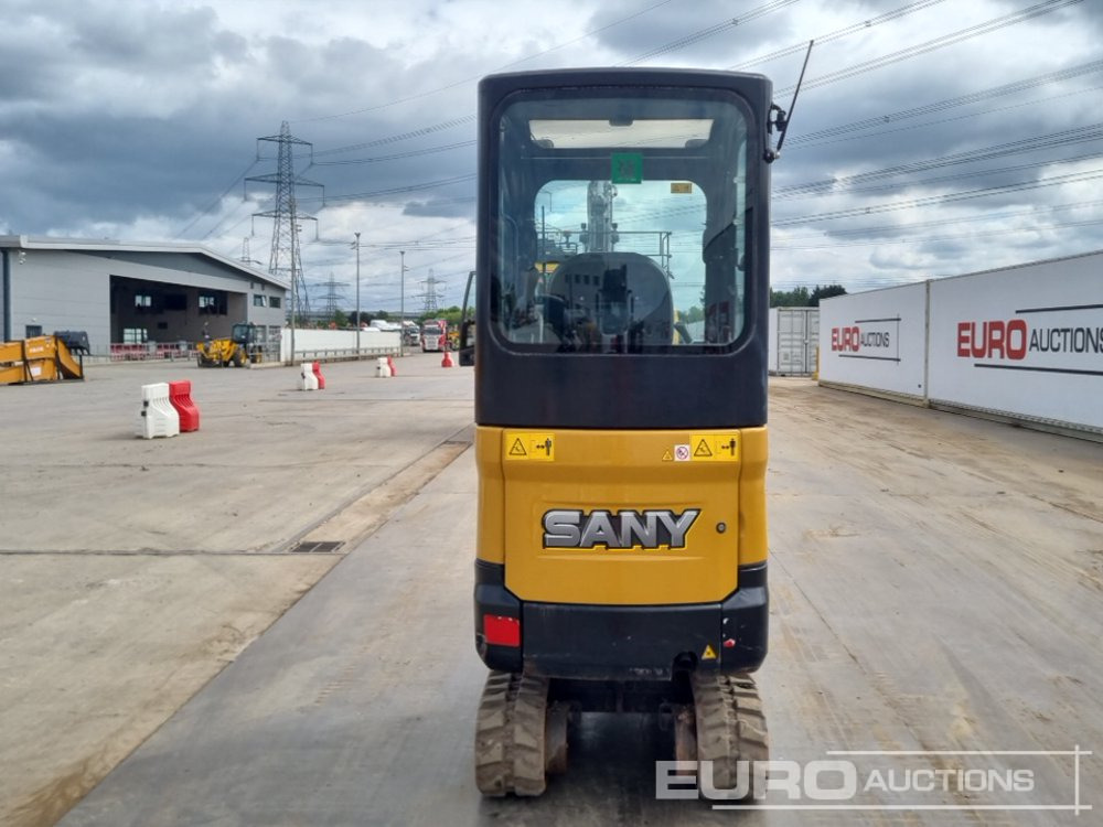 2021 Sany SY18C - Miniexcavadora: foto 4 2021 Sany SY18C - Miniexcavadora: foto 4