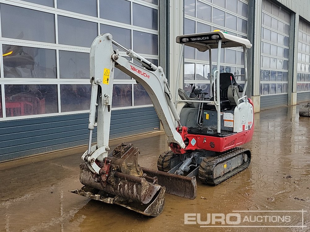 2021 Takeuchi TB216 - Miniexcavadora: foto 1 2021 Takeuchi TB216 - Miniexcavadora: foto 1