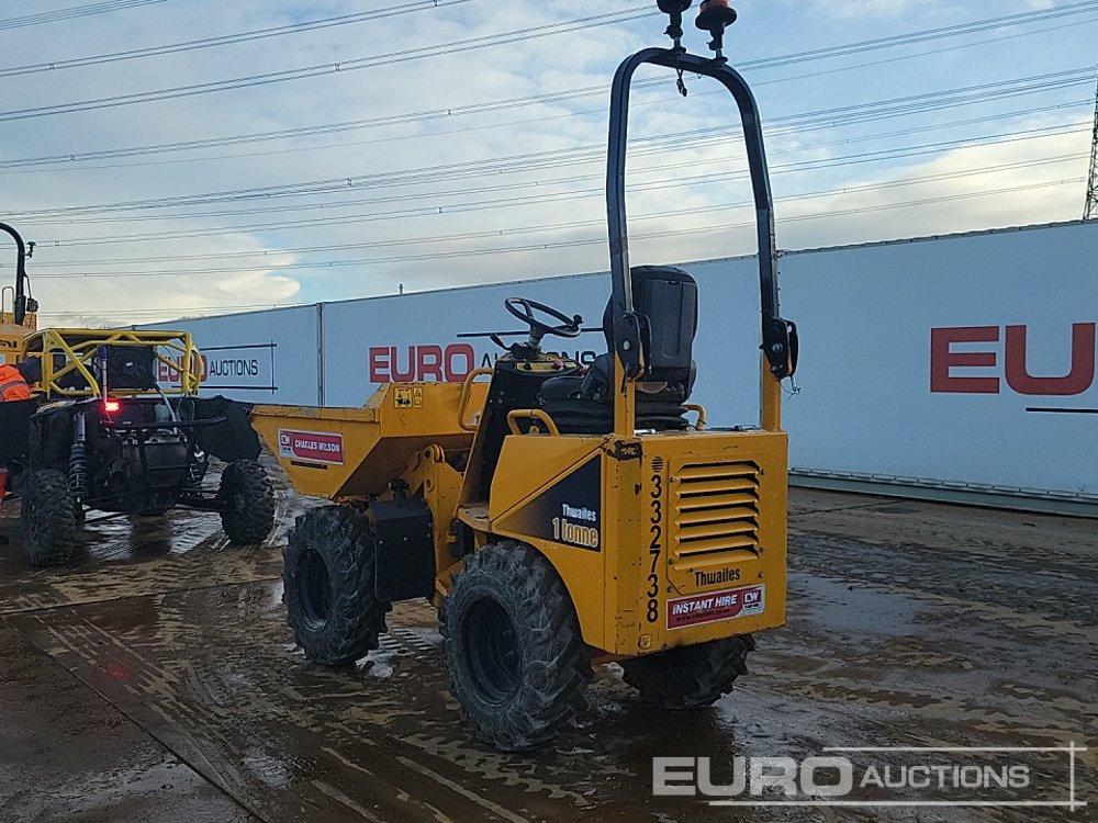 2021 Thwaites 1 Ton - Minidumper: foto 3 2021 Thwaites 1 Ton - Minidumper: foto 3