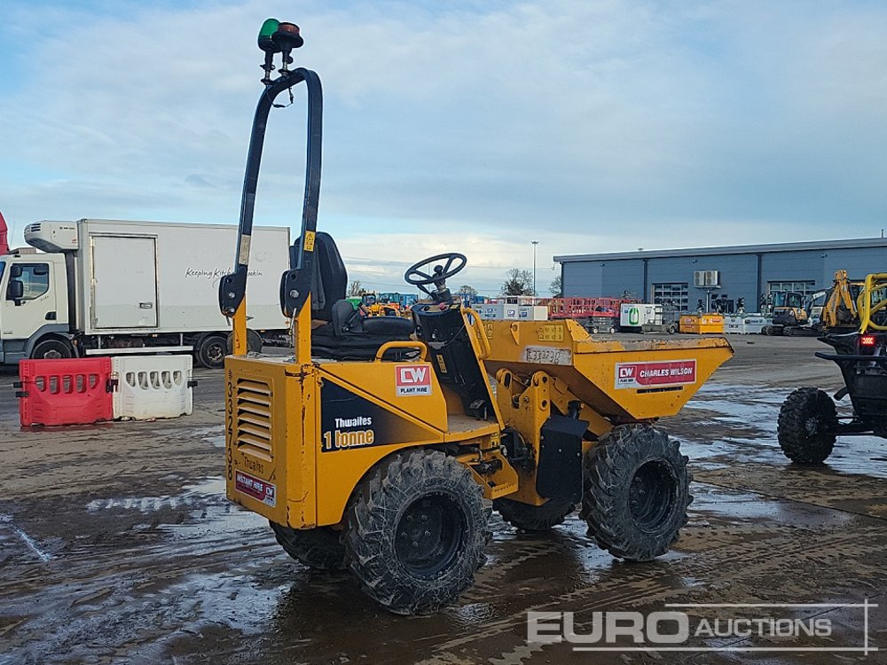 2021 Thwaites 1 Ton - Minidumper: foto 5 2021 Thwaites 1 Ton - Minidumper: foto 5