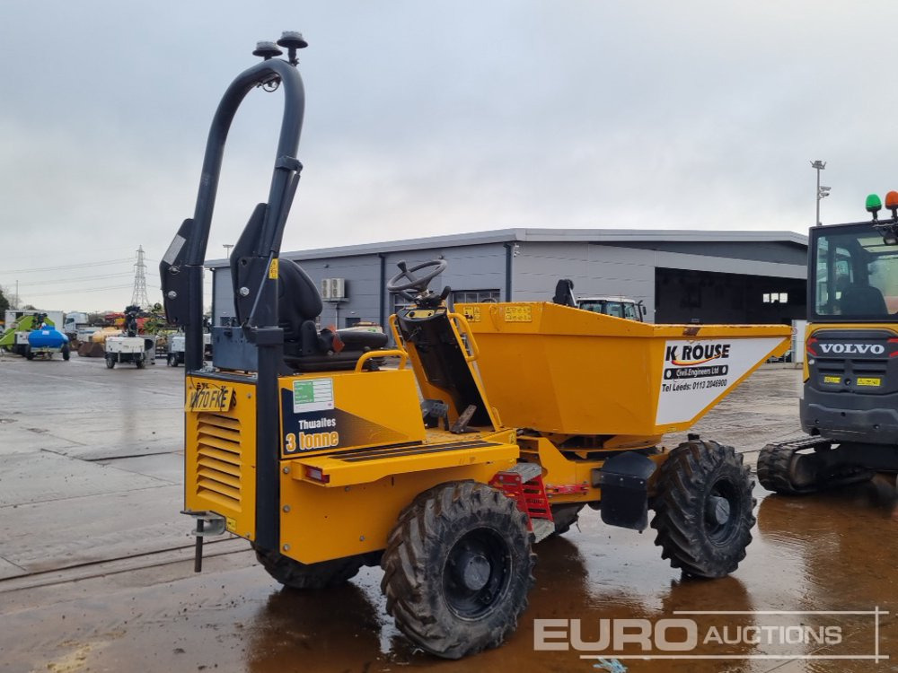 2021 Thwaites 3 Ton - Minidumper: foto 5 2021 Thwaites 3 Ton - Minidumper: foto 5