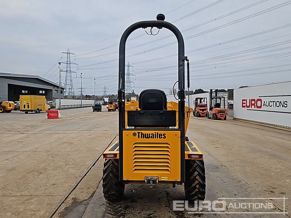 2021 Thwaites 3 Ton - Minidumper: foto 4 2021 Thwaites 3 Ton - Minidumper: foto 4