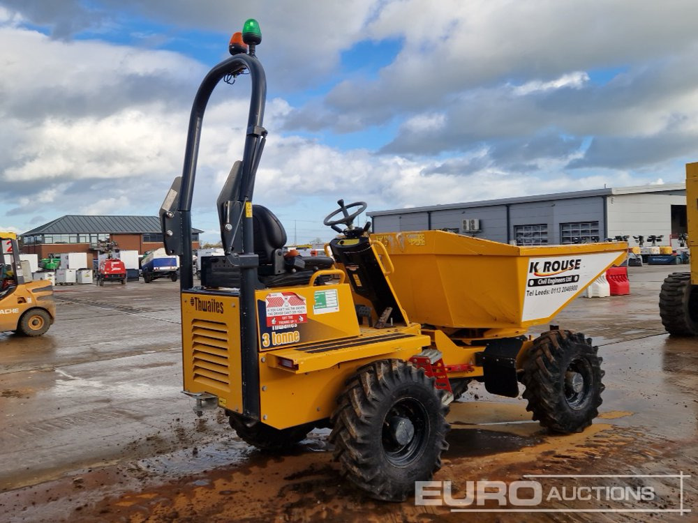 2021 Thwaites 3 Ton - Minidumper: foto 5 2021 Thwaites 3 Ton - Minidumper: foto 5