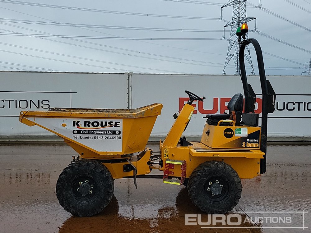 2021 Thwaites 3 Ton - Minidumper: foto 2 2021 Thwaites 3 Ton - Minidumper: foto 2