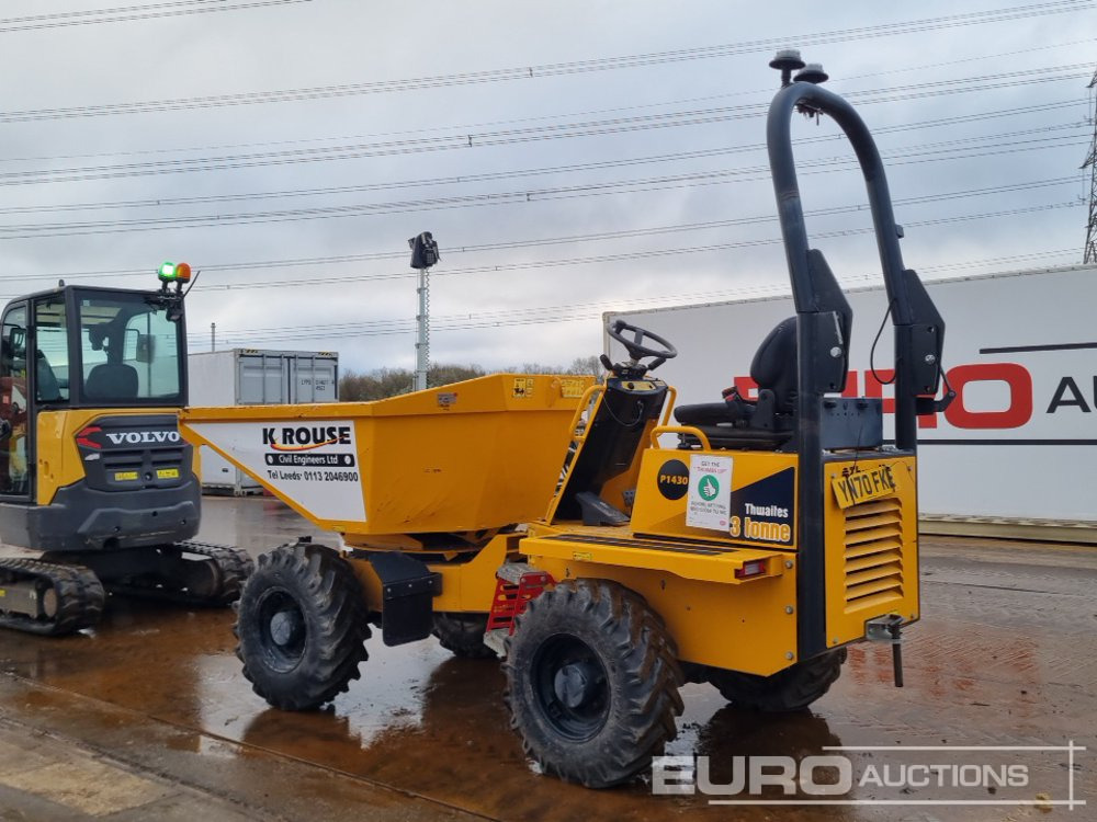 2021 Thwaites 3 Ton - Minidumper: foto 3 2021 Thwaites 3 Ton - Minidumper: foto 3