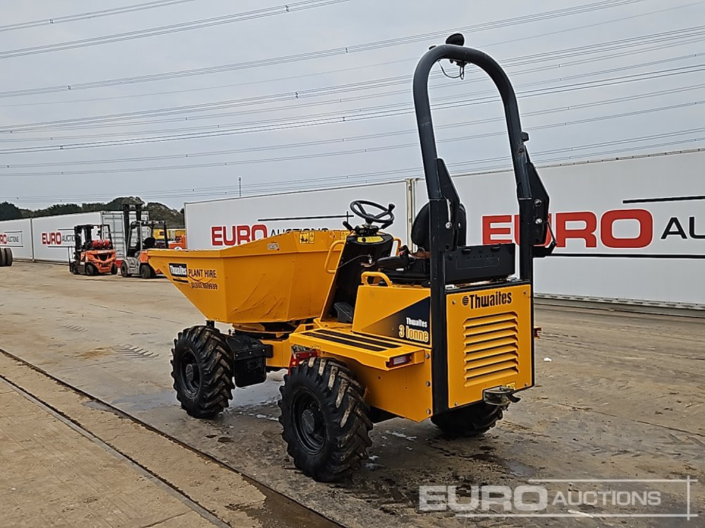 2021 Thwaites 3 Ton - Minidumper: foto 3 2021 Thwaites 3 Ton - Minidumper: foto 3