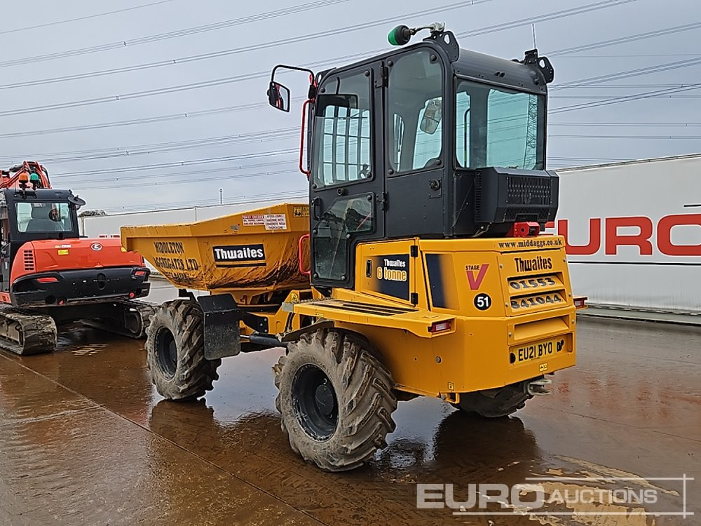 2021 Thwaites 6 Ton - Minidumper: foto 3 2021 Thwaites 6 Ton - Minidumper: foto 3