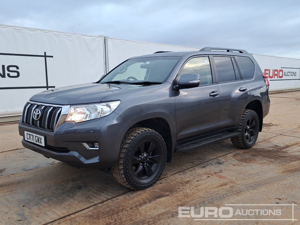 2021 Toyota Land Cruiser - SUV/ Todoterreno: foto 1 2021 Toyota Land Cruiser - SUV/ Todoterreno: foto 1