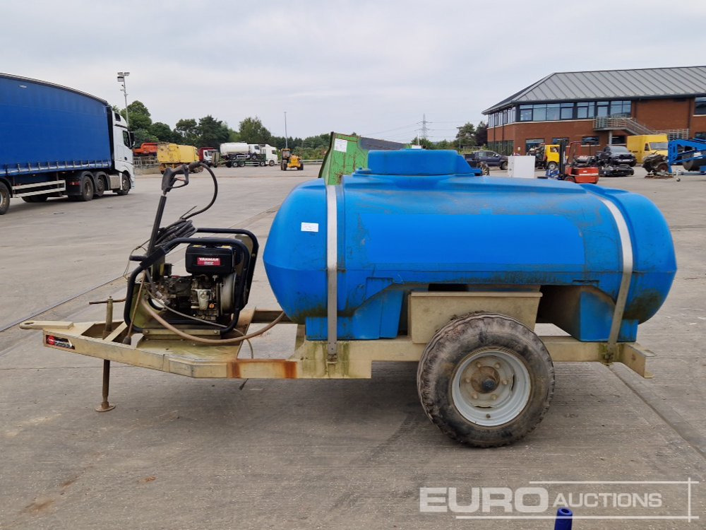 2021 Trailer Engineering Single Axle Plastic Water Bowser, Yanmar Pressure Washer - Hidrolimpiadora: foto 2 2021 Trailer Engineering Single Axle Plastic Water Bowser, Yanmar Pressure Washer - Hidrolimpiadora: foto 2
