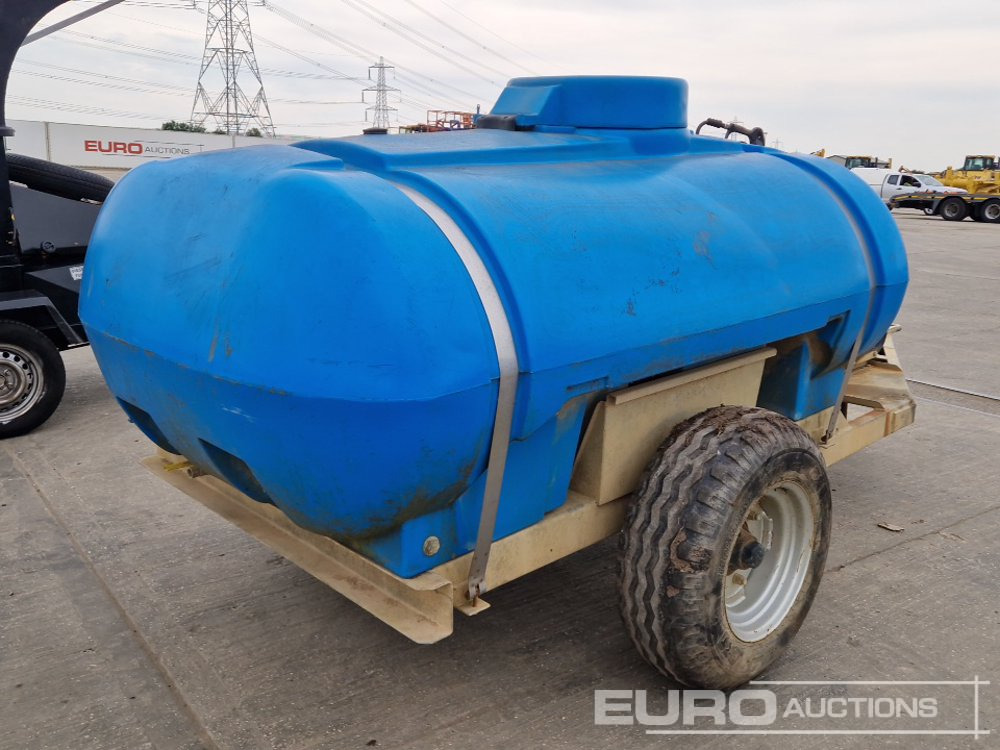 2021 Trailer Engineering Single Axle Plastic Water Bowser, Yanmar Pressure Washer - Hidrolimpiadora: foto 5 2021 Trailer Engineering Single Axle Plastic Water Bowser, Yanmar Pressure Washer - Hidrolimpiadora: foto 5