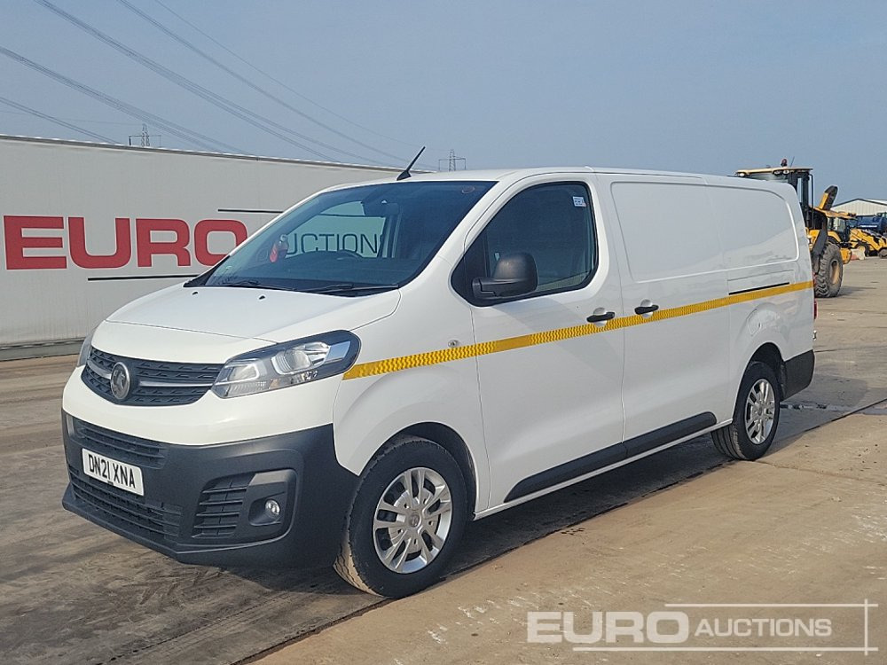 2021 Vauxhall Vivaro 2900 Dynamic S/S - Furgoneta pequeña: foto 1 2021 Vauxhall Vivaro 2900 Dynamic S/S - Furgoneta pequeña: foto 1