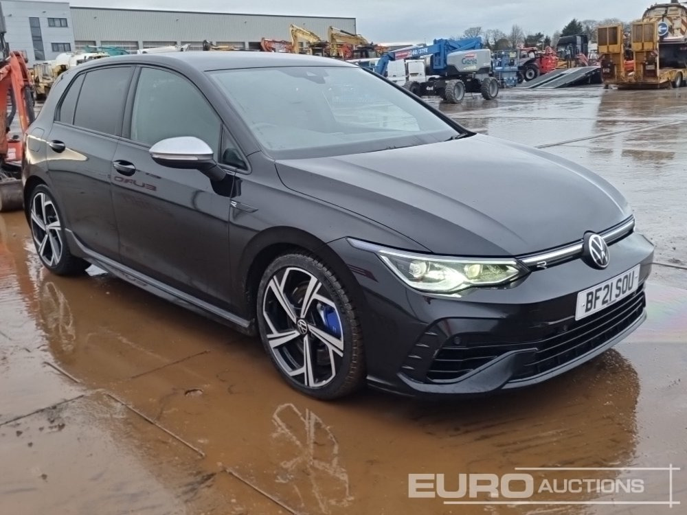 Coche 2021 Volkswagen Golf R: foto 7