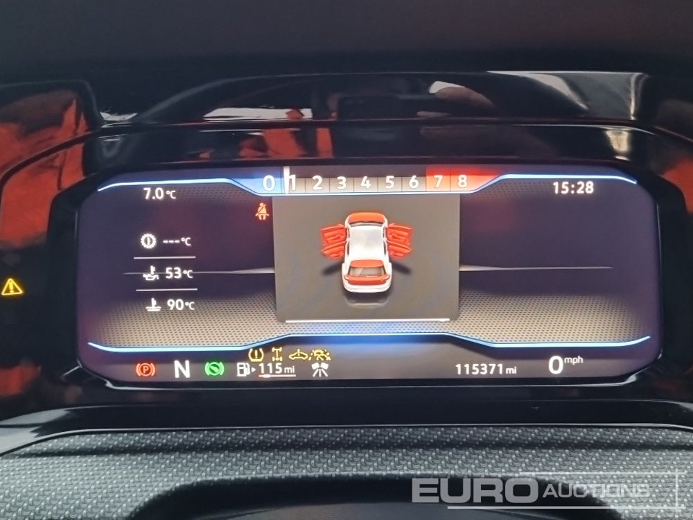 Coche 2021 Volkswagen Golf R: foto 43