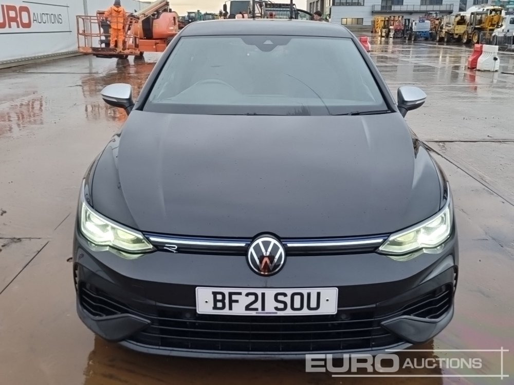 Coche 2021 Volkswagen Golf R: foto 8