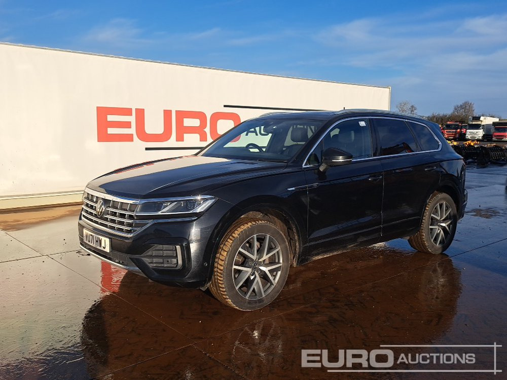 2021 Volkswagen Touareg - SUV/ Todoterreno: foto 1 2021 Volkswagen Touareg - SUV/ Todoterreno: foto 1