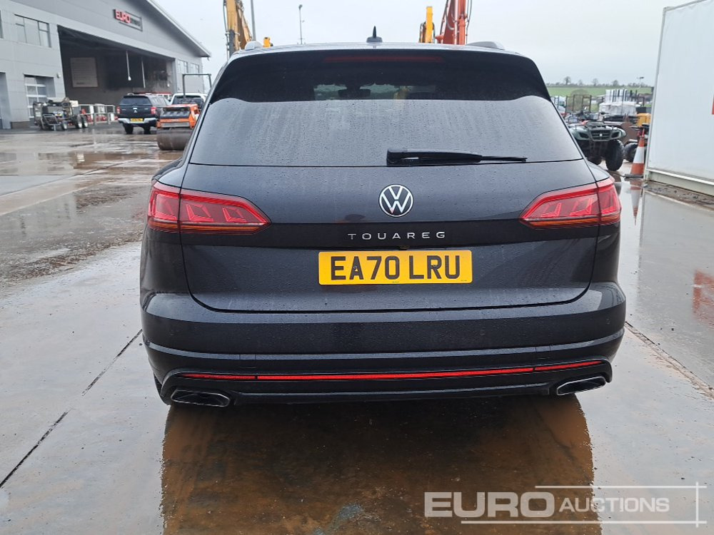 2021 Volkswagen Touareg - SUV/ Todoterreno: foto 4 2021 Volkswagen Touareg - SUV/ Todoterreno: foto 4