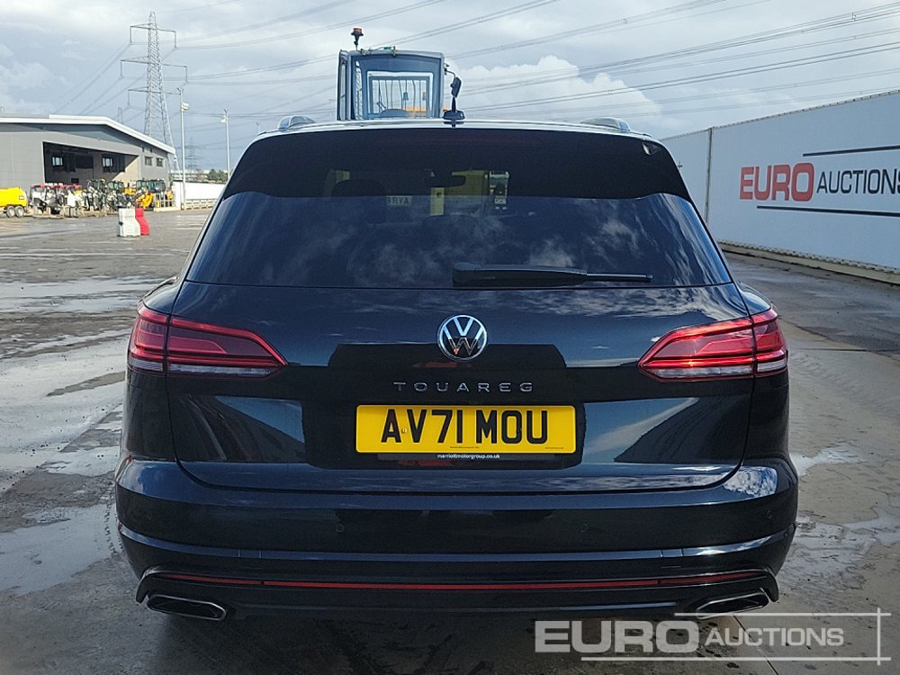 2021 Volkswagen Touareg - SUV/ Todoterreno: foto 4 2021 Volkswagen Touareg - SUV/ Todoterreno: foto 4