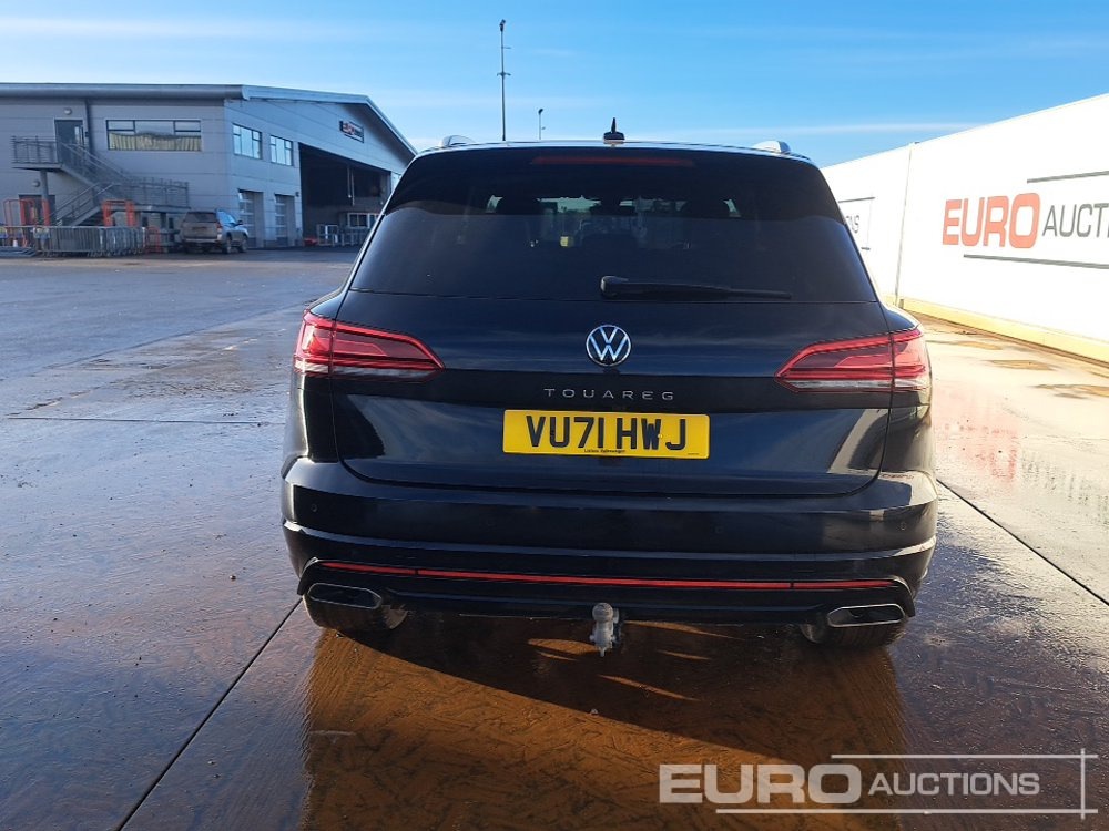2021 Volkswagen Touareg - SUV/ Todoterreno: foto 4 2021 Volkswagen Touareg - SUV/ Todoterreno: foto 4