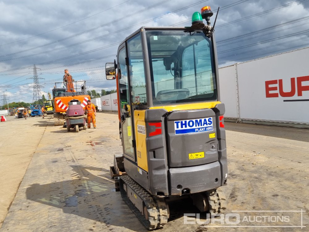 2021 Volvo EC18E - Miniexcavadora: foto 4 2021 Volvo EC18E - Miniexcavadora: foto 4