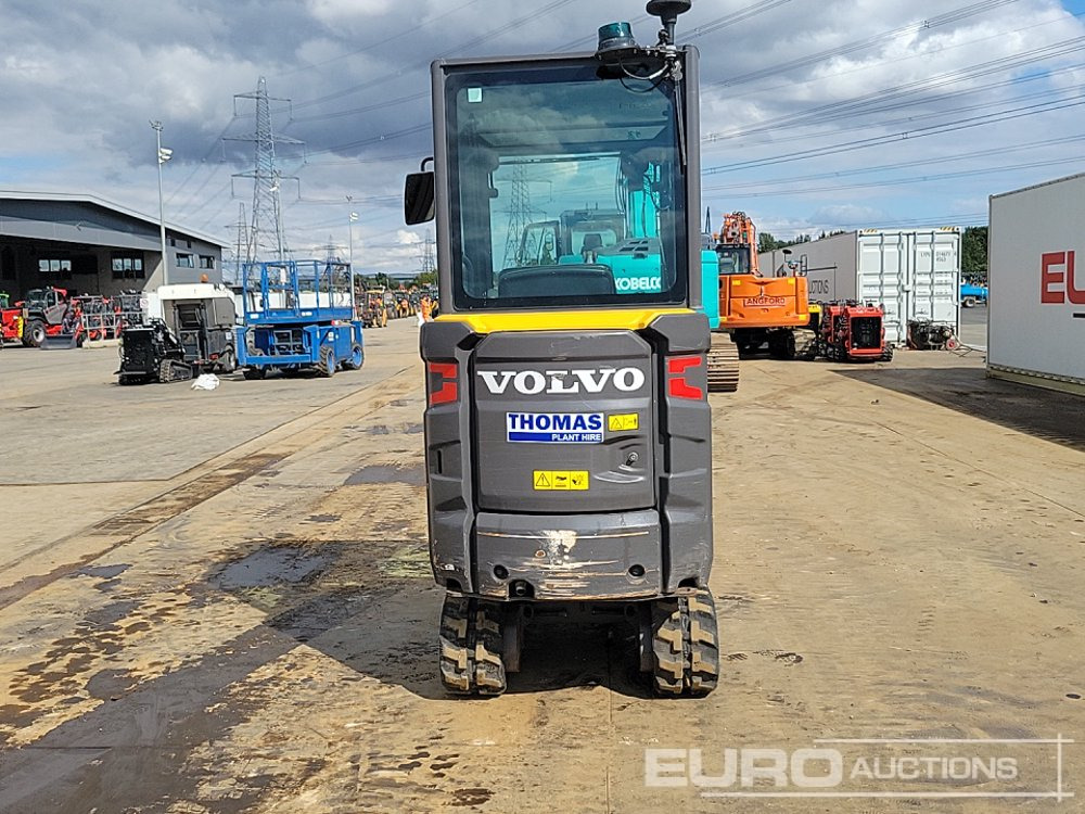 2021 Volvo EC18E - Miniexcavadora: foto 4 2021 Volvo EC18E - Miniexcavadora: foto 4