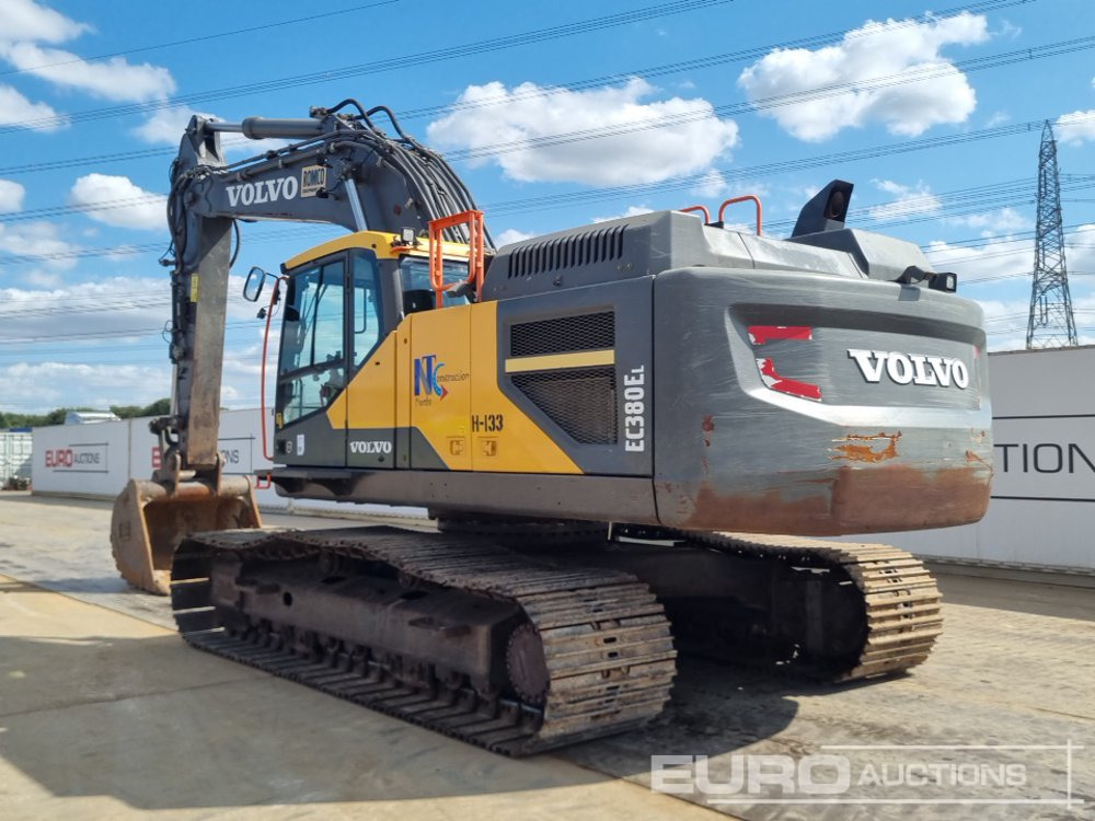 2021 Volvo EC380EL - Excavadora de cadenas: foto 3 2021 Volvo EC380EL - Excavadora de cadenas: foto 3