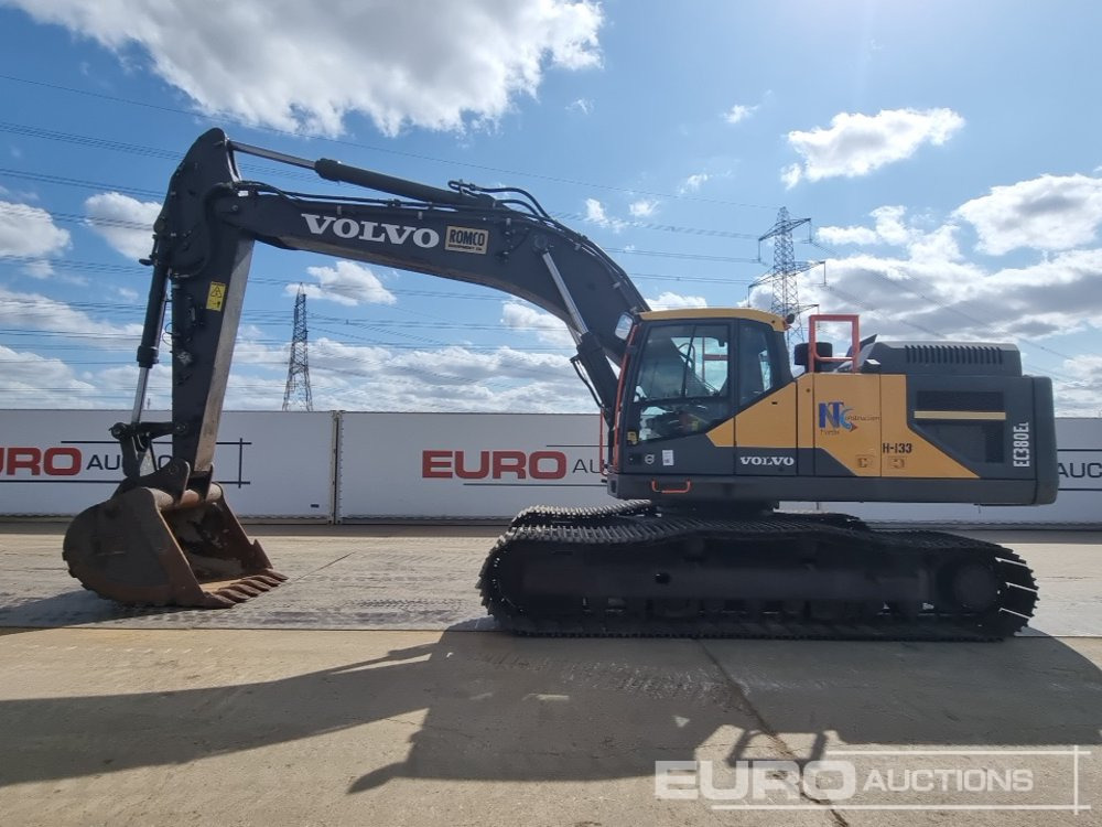 2021 Volvo EC380EL - Excavadora de cadenas: foto 2 2021 Volvo EC380EL - Excavadora de cadenas: foto 2