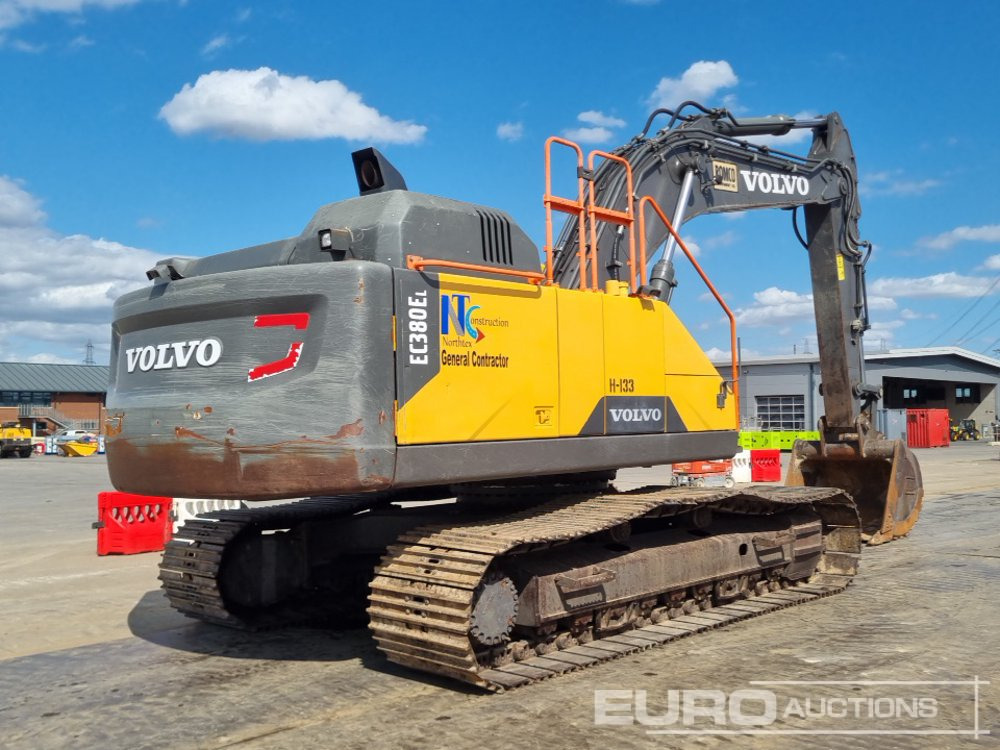 2021 Volvo EC380EL - Excavadora de cadenas: foto 5 2021 Volvo EC380EL - Excavadora de cadenas: foto 5