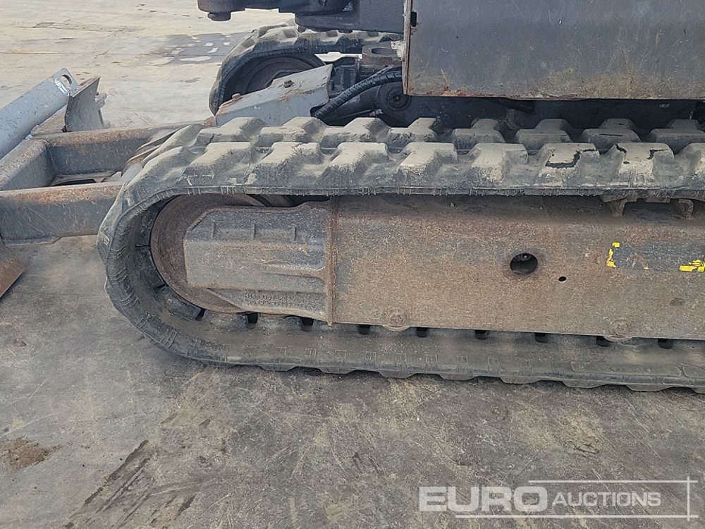 Miniexcavadora 2021 Volvo ECR18E: foto 10