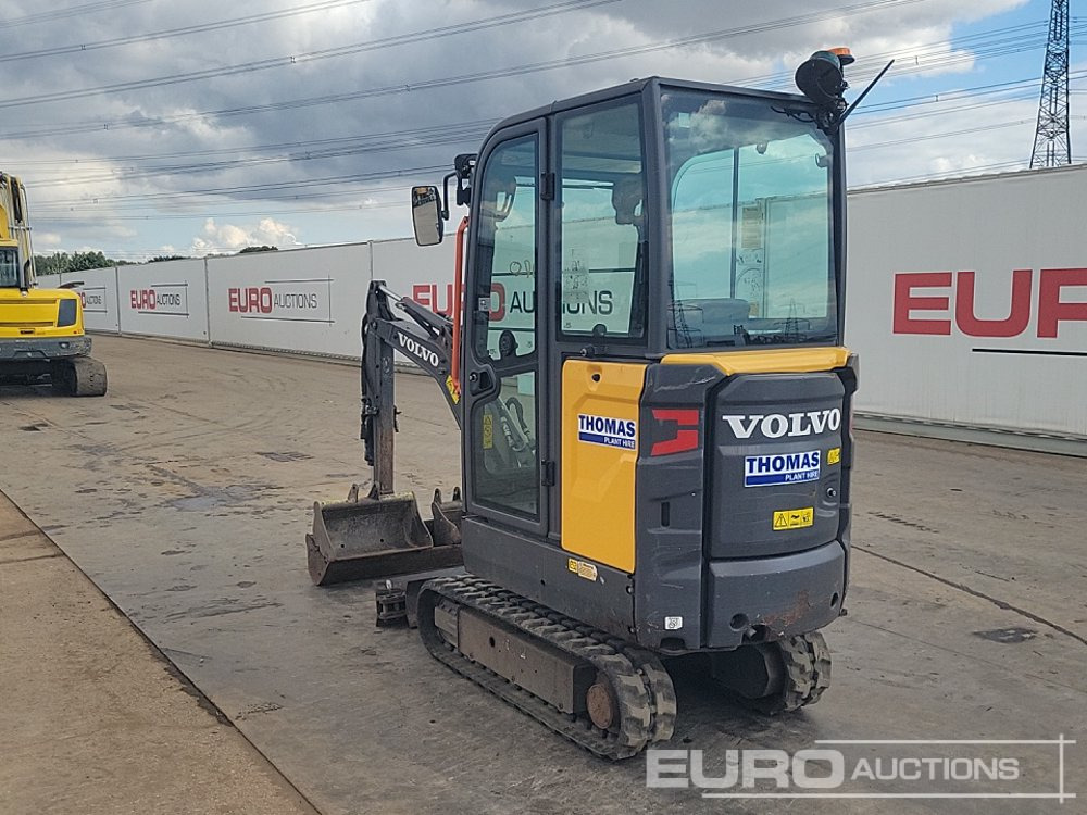2021 Volvo ECR18E - Miniexcavadora: foto 3 2021 Volvo ECR18E - Miniexcavadora: foto 3