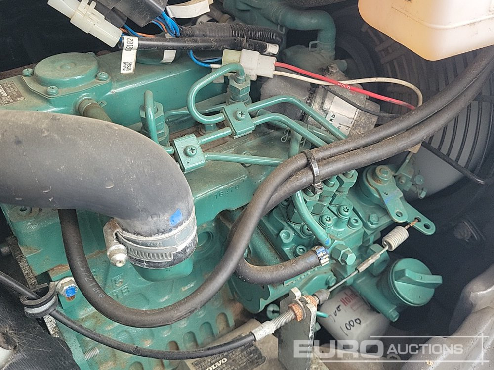 Miniexcavadora 2021 Volvo ECR18E: foto 28