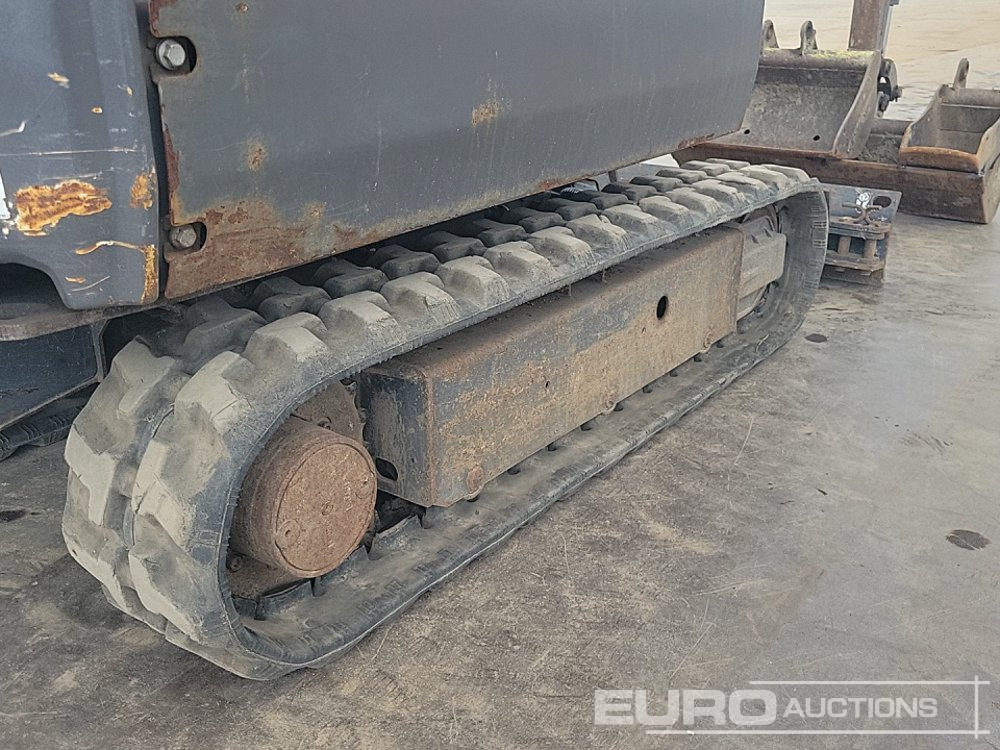 Miniexcavadora 2021 Volvo ECR18E: foto 13